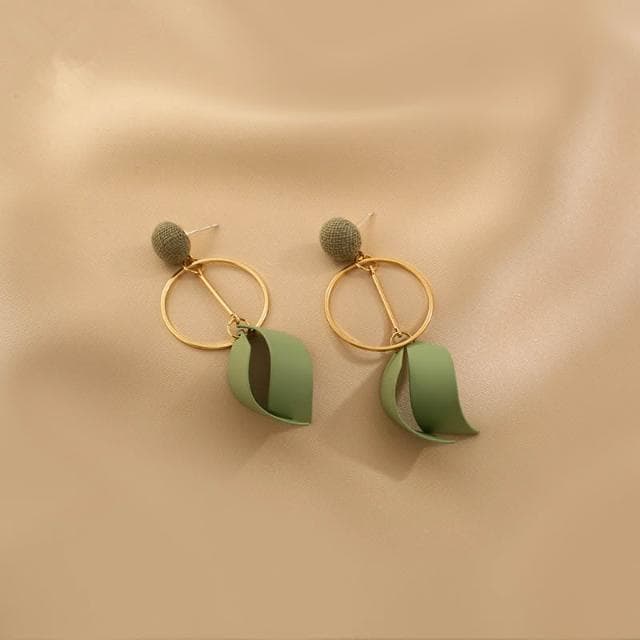 🎗飾間首飾鋪 大圓臉適合耳環女氣質女神範高級感耳墜復古港風輕奢耳飾