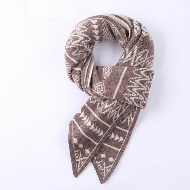 【米蘭精品】現貨+預購 頂級100%羊毛圍巾圍脖秋冬季加絨厚磅保暖針織圍巾休閒-日韓甜美男女配件74mi5