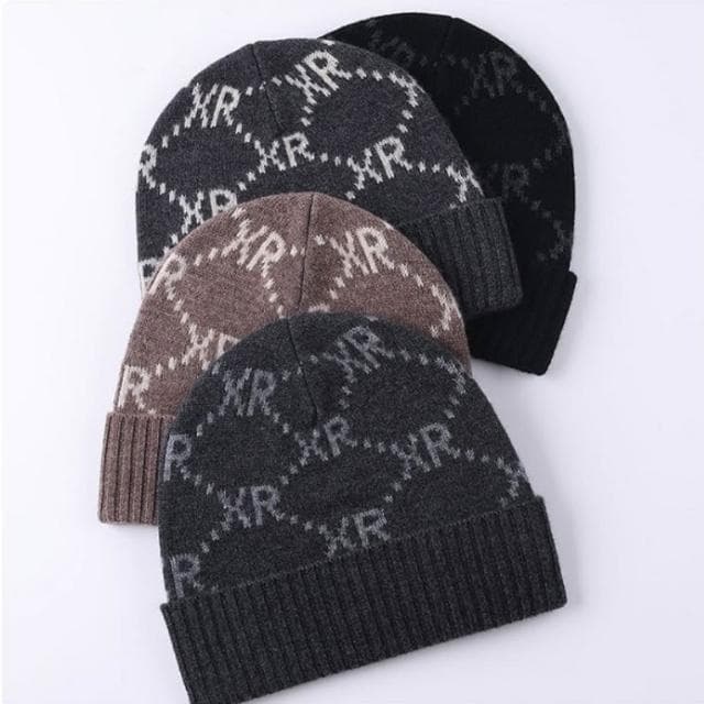 【米蘭精品】現貨+預購 頂級100%羊毛圍巾圍脖秋冬季加絨厚磅保暖針織圍巾休閒-針織冷帽套裝男女配件74mi6