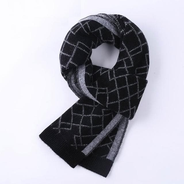 【米蘭精品】現貨+預購 頂級100%羊毛圍巾圍脖秋冬季加絨厚磅保暖針織圍巾休閒-日韓甜美風男女配件74mi7