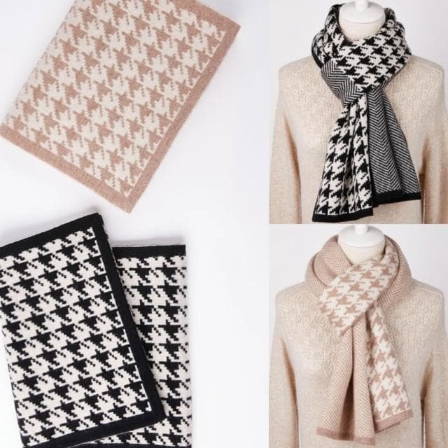 【米蘭精品】現貨+預購 頂級100%羊毛圍巾圍脖秋冬季加絨厚磅保暖針織圍巾休閒-時尚披肩男女配件74mi13