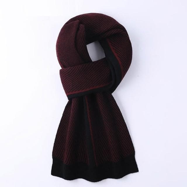 【米蘭精品】現貨+預購 頂級100%羊毛圍巾圍脖秋冬季加絨厚磅保暖針織圍巾休閒-韓版百搭針織男女配件74mi17