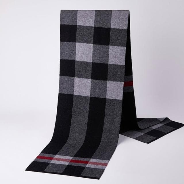 【米蘭精品】現貨+預購 頂級100%羊毛圍巾圍脖秋冬季加絨厚磅保暖針織圍巾休閒-冬季保暖韓版男女配件74mi22