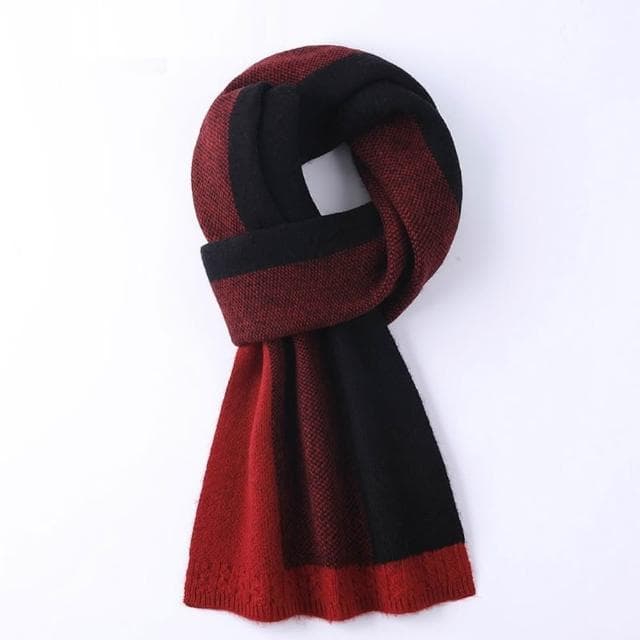 【米蘭精品】現貨+預購 頂級100%羊毛圍巾圍脖秋冬季加絨厚磅保暖針織圍巾休閒-韓系百搭簡約男女配件74mi30