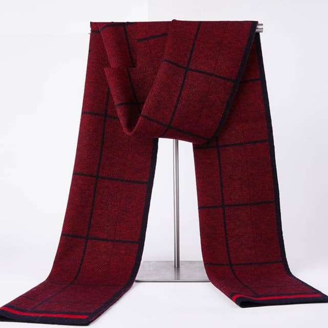 【米蘭精品】現貨+預購 頂級100%羊毛圍巾圍脖秋冬季加絨厚磅保暖針織圍巾休閒-保暖韓版百搭男女配件74mi31