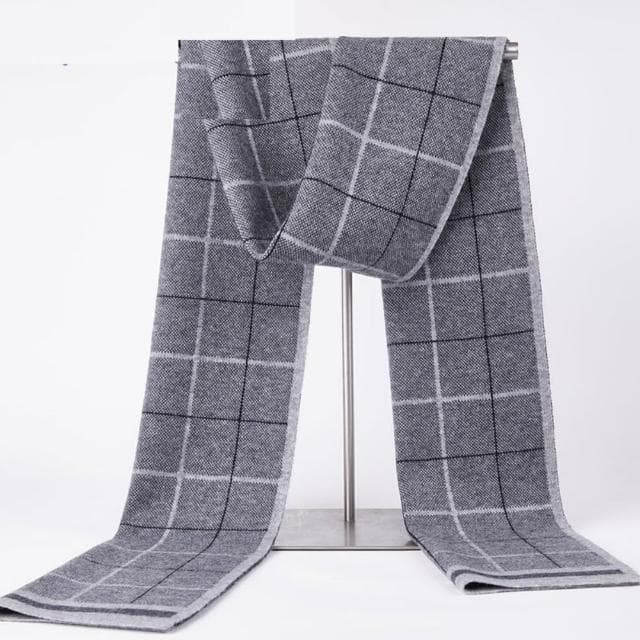 【米蘭精品】現貨+預購 頂級100%羊毛圍巾圍脖秋冬季加絨厚磅保暖針織圍巾休閒-保暖韓版百搭男女配件74mi31