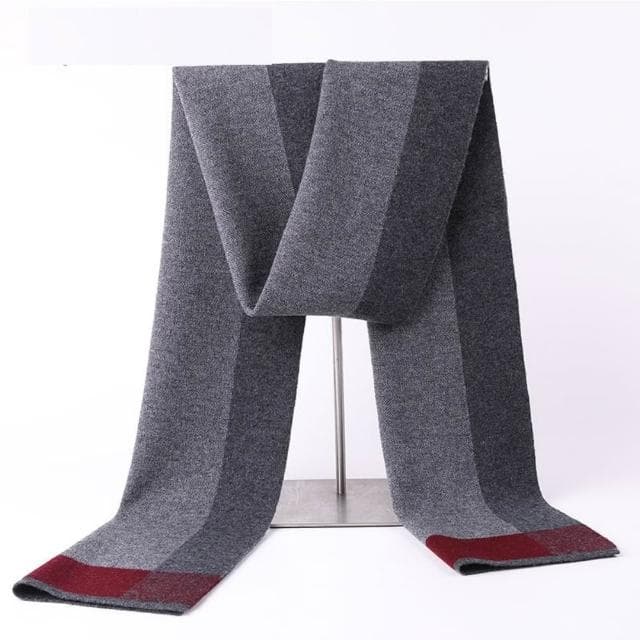 【米蘭精品】現貨+預購 頂級100%羊毛圍巾圍脖秋冬季加絨厚磅保暖針織圍巾休閒-冬季保暖韓版男女配件74mi34