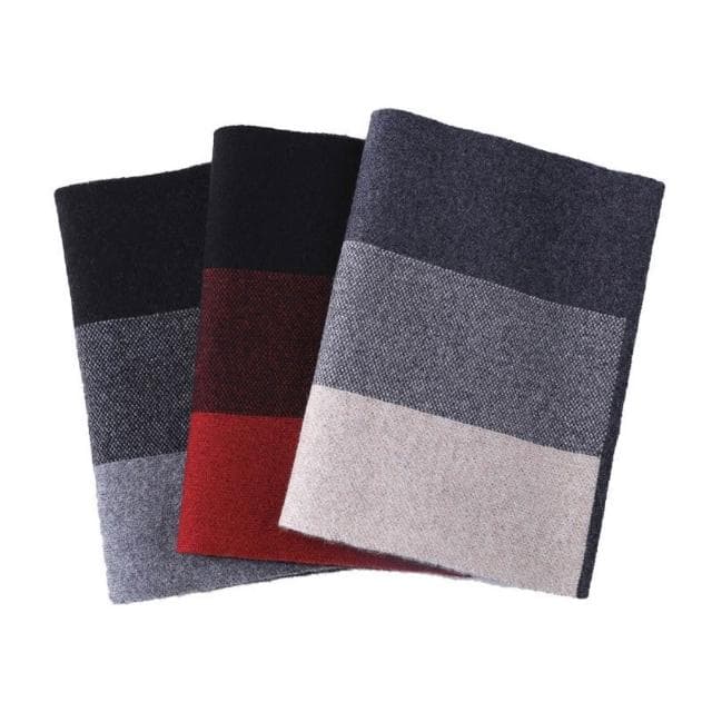 【米蘭精品】現貨+預購 頂級羊毛圍巾羊絨圍脖秋冬季加絨厚磅保暖針織圍巾休閒-保暖冬季韓版男女配件74mi41