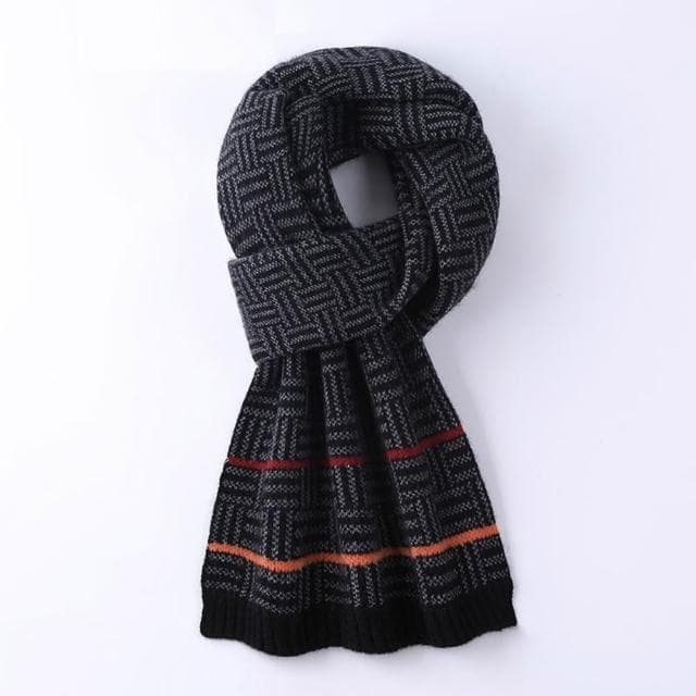 【米蘭精品】現貨+預購 頂級羊毛圍巾羊絨圍脖秋冬季加絨厚磅保暖針織圍巾休閒-情侶羊絨圍巾男女配件74mi43