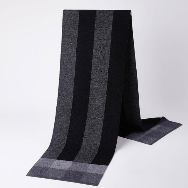 【米蘭精品】現貨+預購 頂級羊毛圍巾羊絨圍脖秋冬季加絨厚磅保暖針織圍巾休閒-格子冬季韓版男女配件74mi50