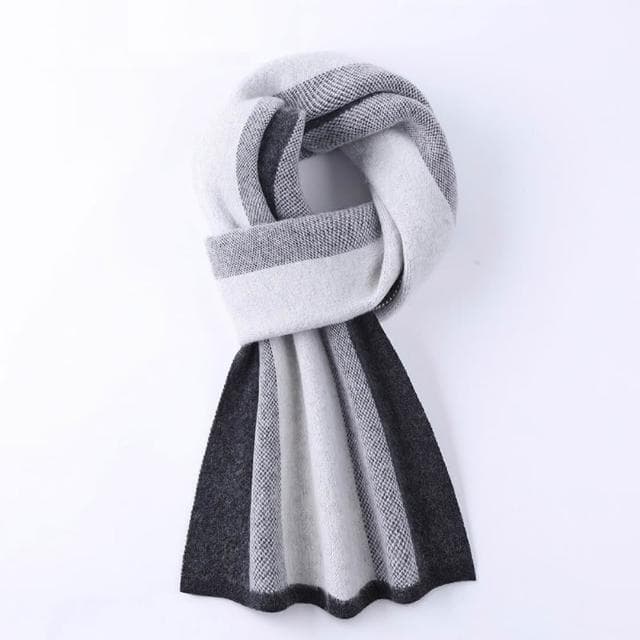 【米蘭精品】現貨+預購 頂級羊毛圍巾羊絨圍脖秋冬季加絨厚磅保暖針織圍巾休閒-格紋針織保暖男女配件74mi53