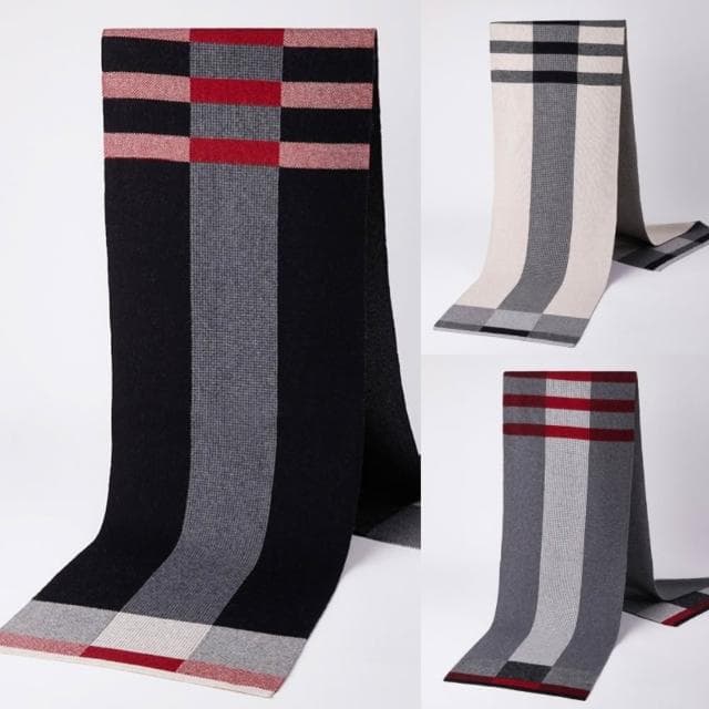 【米蘭精品】現貨+預購 頂級羊毛圍巾羊絨圍脖秋冬季加絨厚磅保暖針織圍巾休閒-百搭毛線針織男女配件74mi58