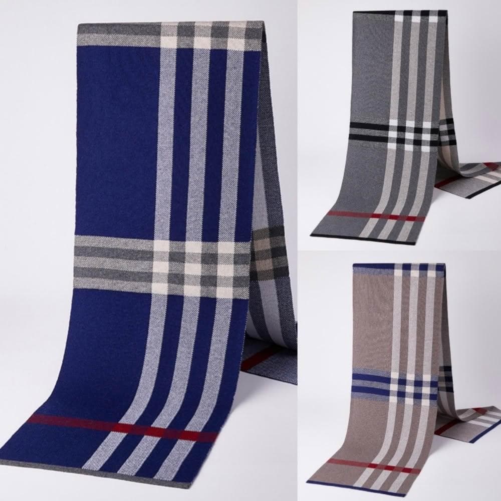 【米蘭精品】現貨+預購 頂級羊毛圍巾羊絨圍脖秋冬季加絨厚磅保暖針織圍巾休閒-百搭毛線針織男女配件74mi57