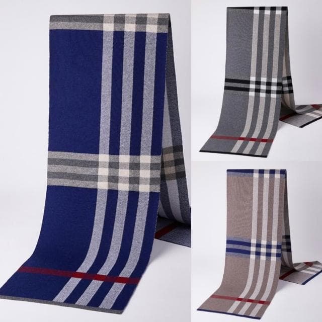 【米蘭精品】現貨+預購 頂級羊毛圍巾羊絨圍脖秋冬季加絨厚磅保暖針織圍巾休閒-百搭毛線針織男女配件74mi57