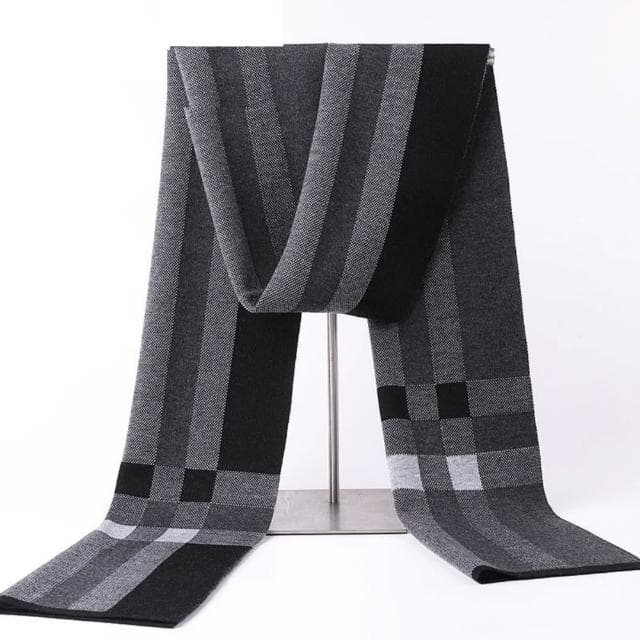 【米蘭精品】現貨+預購 頂級羊毛圍巾羊絨圍脖秋冬季加絨厚磅保暖針織圍巾休閒-冬季商務保暖男女配件74mi73