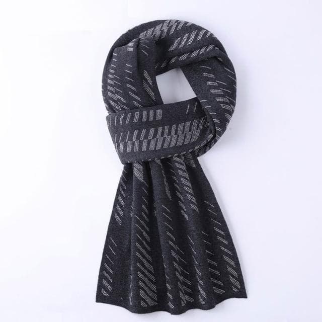 【米蘭精品】現貨+預購 頂級羊毛圍巾羊絨圍脖秋冬季加絨厚磅保暖針織圍巾休閒-羊毛格條時尚男女配件74mi75