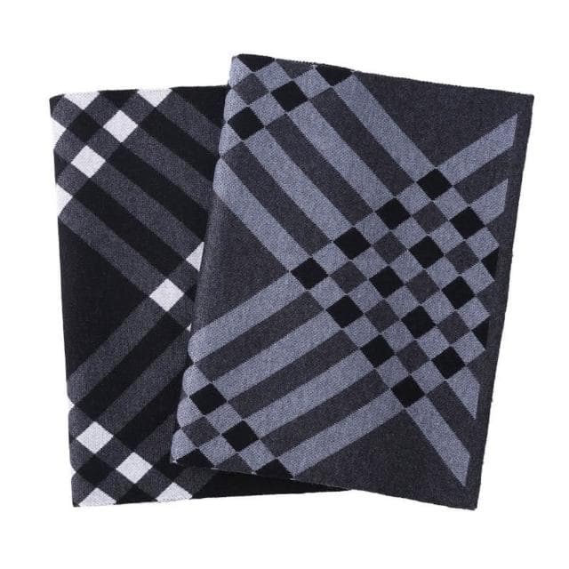 【米蘭精品】現貨+預購 頂級羊毛圍巾羊絨圍脖秋冬季加絨厚磅保暖針織圍巾休閒-時尚穿搭男士男女配件74mi76