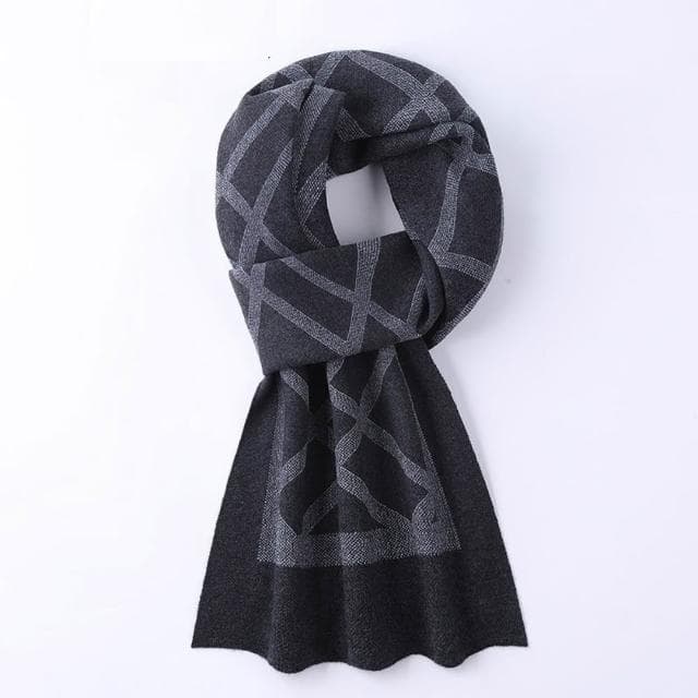 【米蘭精品】現貨+預購 頂級羊毛圍巾羊絨圍脖秋冬季加絨厚磅保暖針織圍巾休閒-格紋圍巾時尚男女配件74mi77