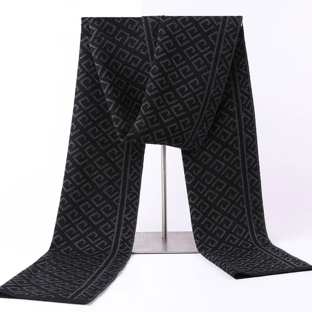 【米蘭精品】現貨+預購 頂級羊毛圍巾羊絨圍脖秋冬季加絨厚磅保暖針織圍巾休閒-時尚穿搭男士男女配件74mi74