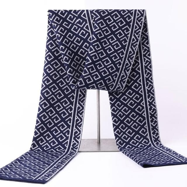 【米蘭精品】現貨+預購 頂級羊毛圍巾羊絨圍脖秋冬季加絨厚磅保暖針織圍巾休閒-時尚穿搭男士男女配件74mi74