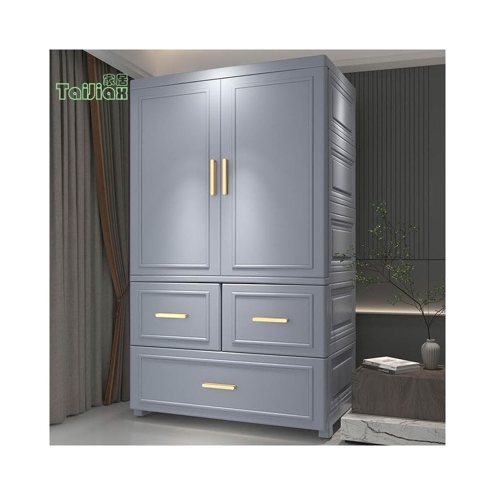 💕💥兒童簡易衣櫃 加厚塑膠衣櫃 寶寶衣服收納櫃 嬰兒小衣櫃 儲物櫃 儲物櫃 雜物櫃收納櫃 置物櫃 展示櫃 抽屜櫃