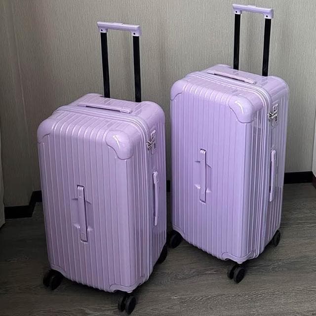 🔥【超高CP值 胖胖箱 行李箱】胖胖行李箱 超大行李箱 紫色行李箱 大容量旅行箱 胖胖旅行箱 32吋行李箱