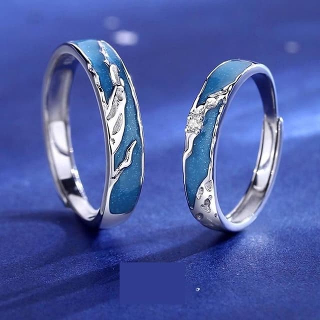 【巴黎精品】現貨+預購 頂級925純銀戒指婚戒女鑽戒開口戒情侶對戒尾戒情人節禮物-純銀光年男女飾品a1li81