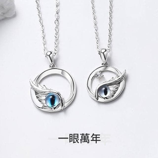 【巴黎精品】現貨+預購 頂級925純銀項鍊女項鍊項鏈鎖骨鍊情人節禮物情侶對鍊-一眼萬年男女飾品a1li68