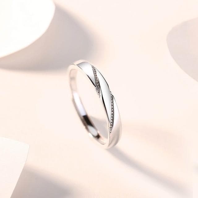 【巴黎精品】現貨+預購 頂級925純銀戒指婚戒女鑽戒開口戒情侶對戒尾戒情人節禮物-鑲鑽純銀男女飾品a1li63