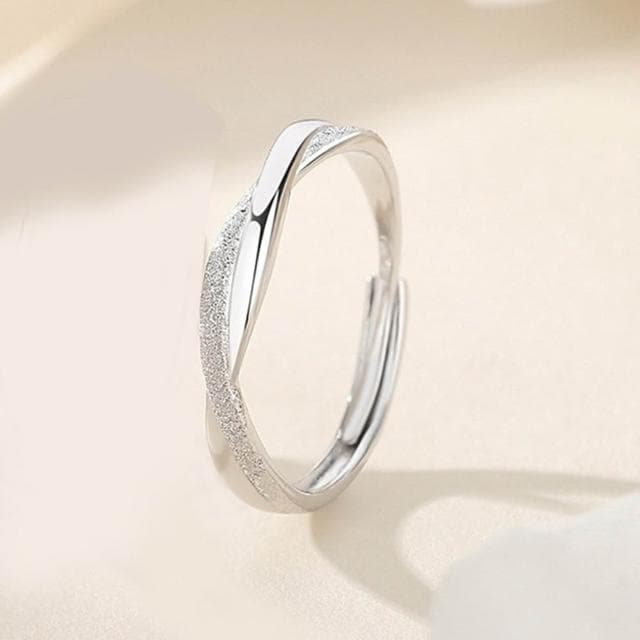 【巴黎精品】現貨+預購 頂級925純銀戒指婚戒女鑽戒開口戒情侶對戒尾戒情人節禮物-999足銀男女飾品a1li32
