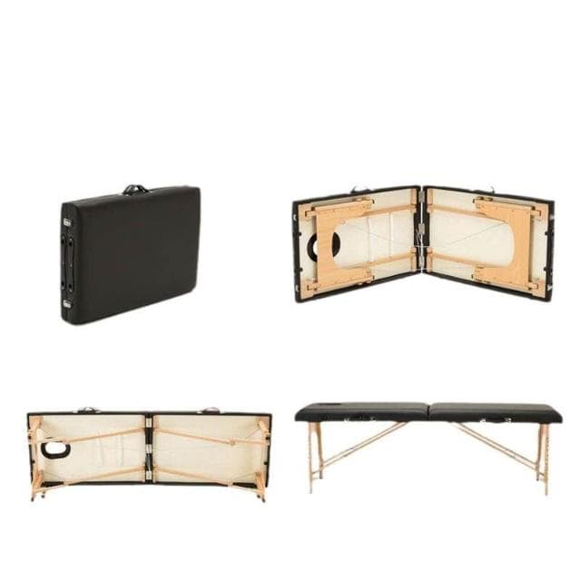 幕辭家居 多功能床折疊便攜式家用按摩床推拿床艾灸理療紋繡紋身床手提 7dd