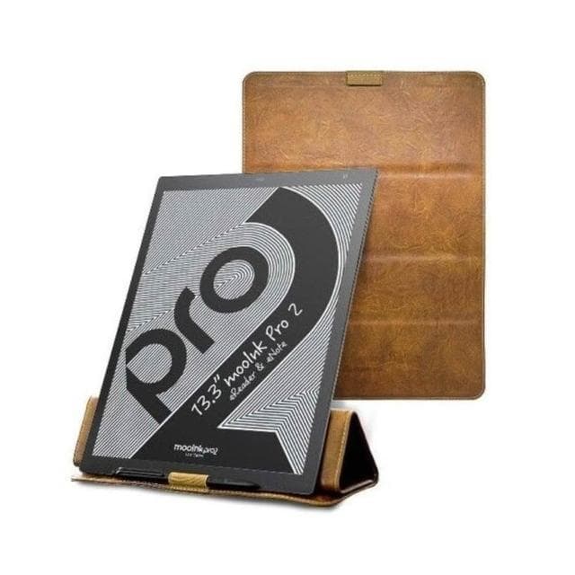 讀墨 13.3 吋 mooInk Pro 2C+折疊皮套 (顏色隨機)