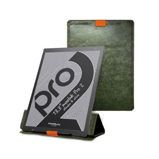讀墨 13.3 吋 mooInk Pro 2C+折疊皮套 (顏色隨機)