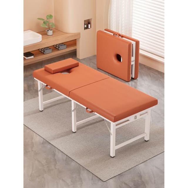 折疊美容床按摩床美容院專用中醫理療床家用便攜式手提針灸紋繡床