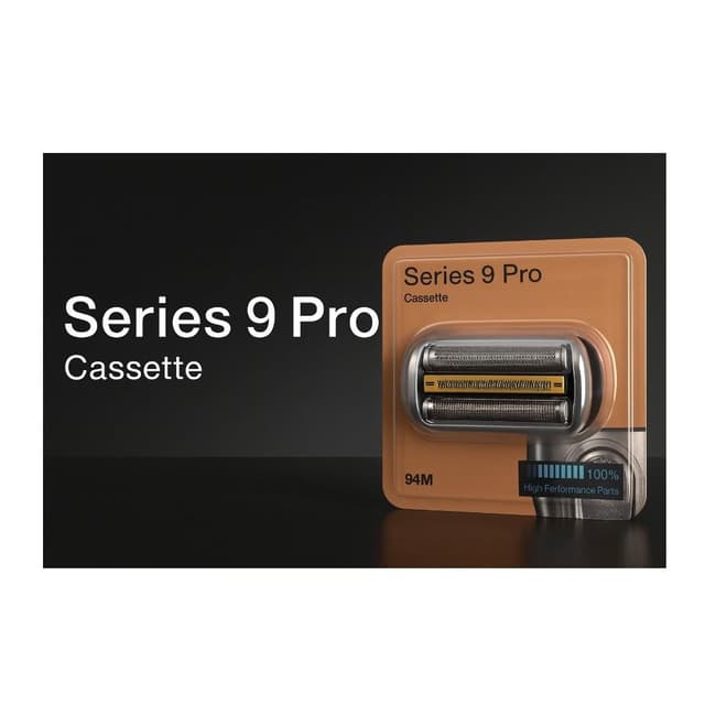適用 百靈 BRAUN 9 9 PRO+ 系列 電動刮鬍刀刀網