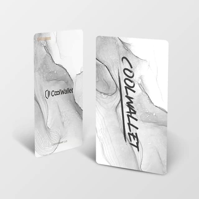 CoolWallet_Go 加密貨幣 冷錢包 (支援多數幣種包含Trc20)