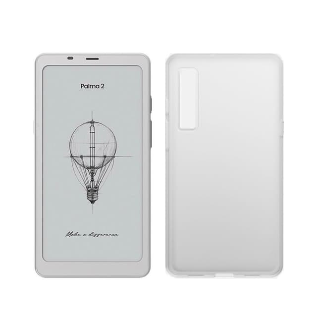 【BOOX 文石】BOOX Palma 2｜6.13 吋手機型電子紙閱讀器(輕羽白)，含原廠保護殼 ★全新現貨★