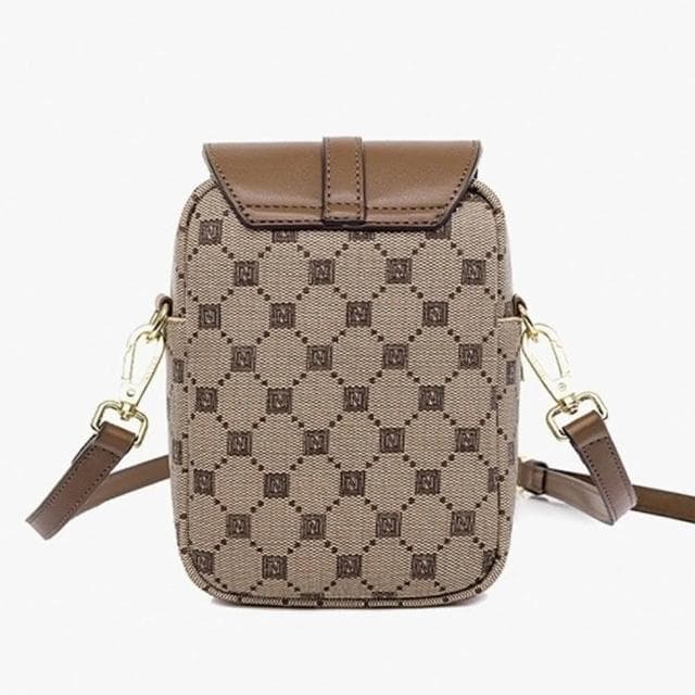 【KT DADA】復古包包 印花包包 可愛小包包 小眾包包 側背包 小方包 斜背手機包 吐司包 生日禮物 皮革包包