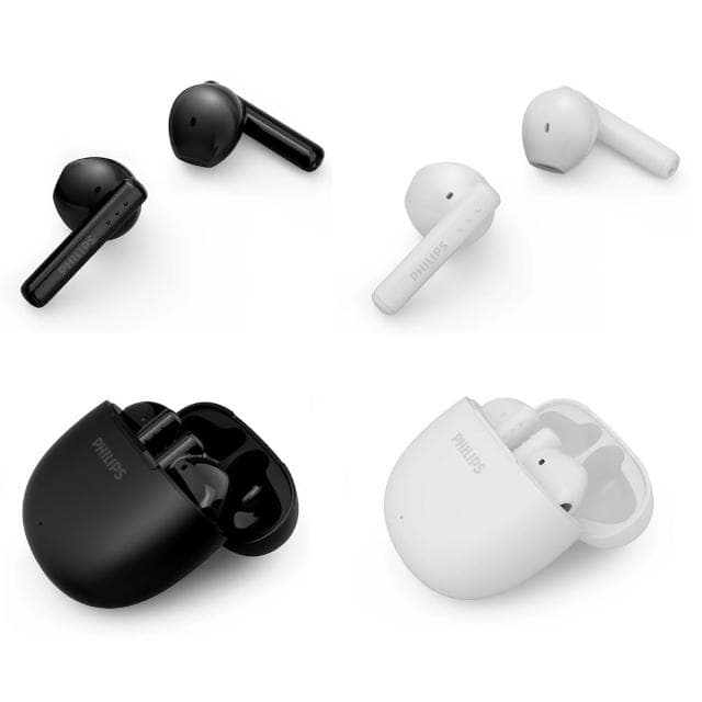 【Philips 飛利浦】美聲長續航無線藍牙耳機｜TAT1139｜AI通話 13mm重低音 IPX4 26h續航 15分鐘快充 真無線耳機