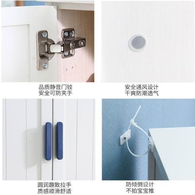 免安裝#免運 #兒童衣櫃 實木衣櫃 嬰兒衣櫃 寶寶小衣櫥 經濟型衣櫃 收納衣櫃 儲物衣櫃 零甲醇 3YYA