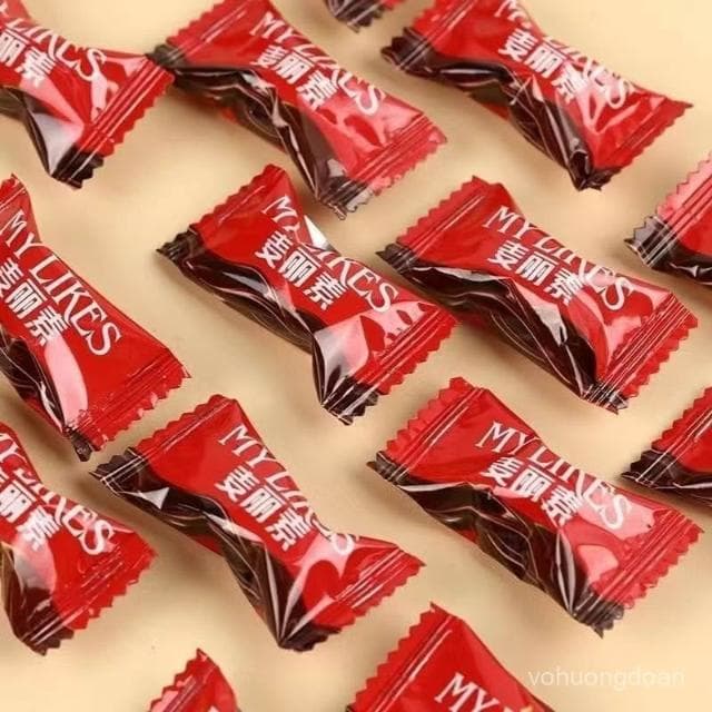 心心相印 怡濃純可可脂麥麗素桶裝黑巧克力麥芽脆夾心辦公零食禮物小包裝