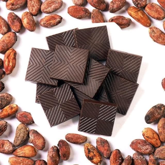 心心相印 迷語純可可脂黑巧克力薄片120g零食批髮宿捨糖果跨年貨必備小零食