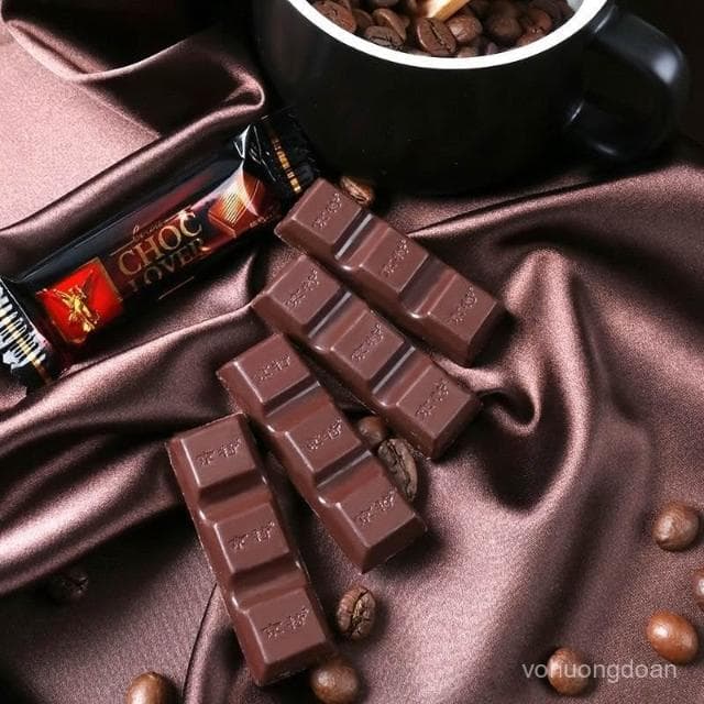 心心相印 京特純黑巧克力零食網紅禮物喜糖果巧克力便宜散裝批髮1000g-120g