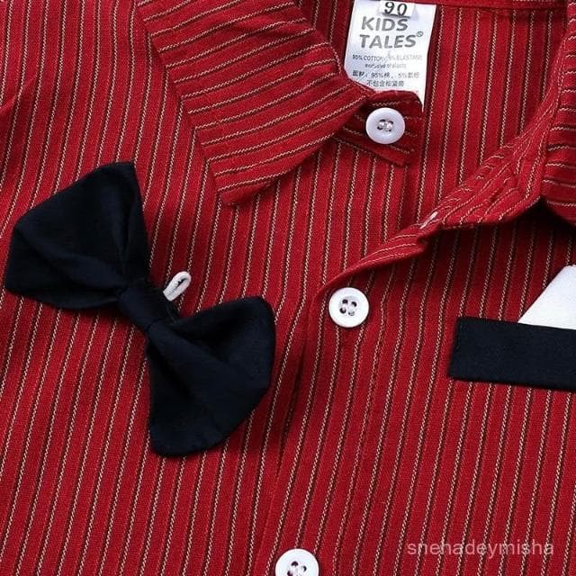 男童禮服英倫風2025夏季中小童生日宴會花童西裝帥氣兒童紳士套裝