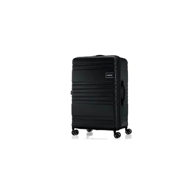 【AMERICAN TOURISTER 美國旅行者】2025年新款 黑色限量美國旅行者28吋Skylette行李箱 上掀設計 95L大容量 旅行箱 超高CP值行李箱