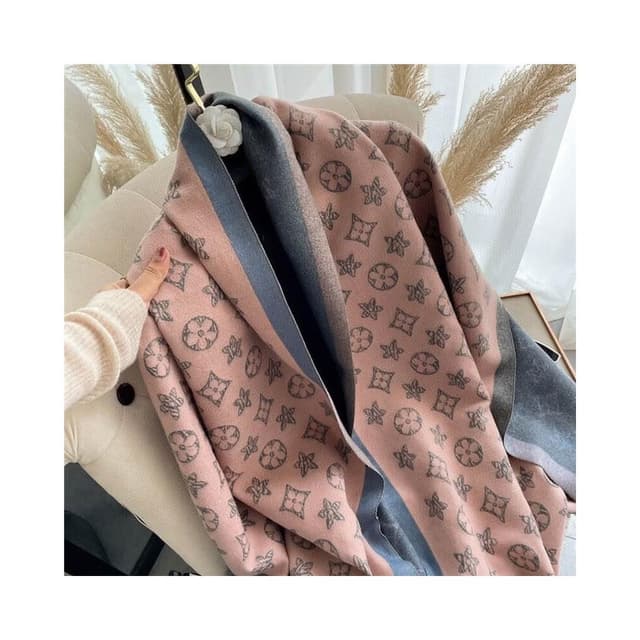 圍巾女冬季仿羊絨圍巾女秋冬長款外搭空調披肩雙面保暖圍脖保暖披肩圍巾質感圍巾冷氣披肩空調百搭保暖圍脖防風圍脖韓版圍巾