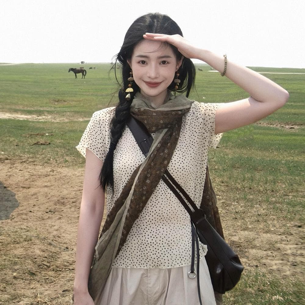 圍巾女旅遊棉麻圍巾女草原薄款文藝絲巾民族風長披肩保暖披肩圍巾質感圍巾冷氣披肩空調百搭保暖圍脖防風圍脖韓版圍巾