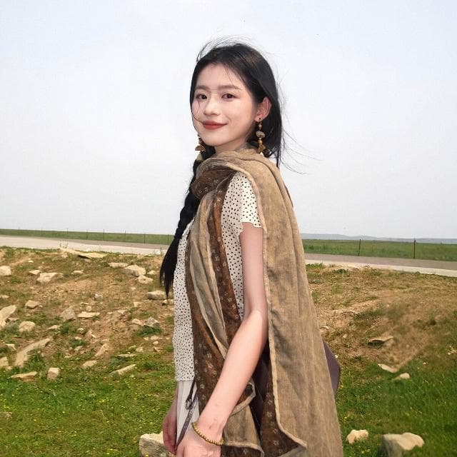 圍巾女旅遊棉麻圍巾女草原薄款文藝絲巾民族風長披肩保暖披肩圍巾質感圍巾冷氣披肩空調百搭保暖圍脖防風圍脖韓版圍巾