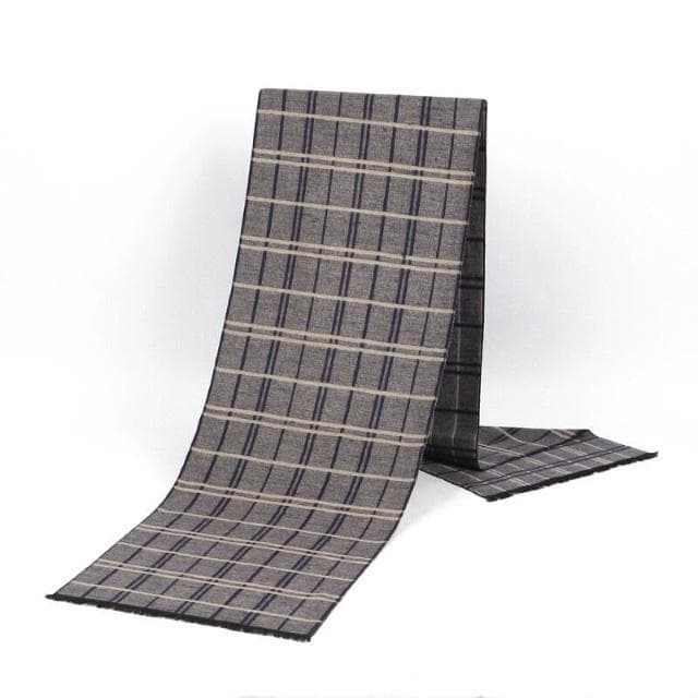 圍巾男秋冬新款男士圍巾保暖仿羊絨格子百搭新潮時尚休閑戶外防寒圍脖男士時尚保暖質感親膚圍巾圍脖防風圍脖披肩男士針織圍巾