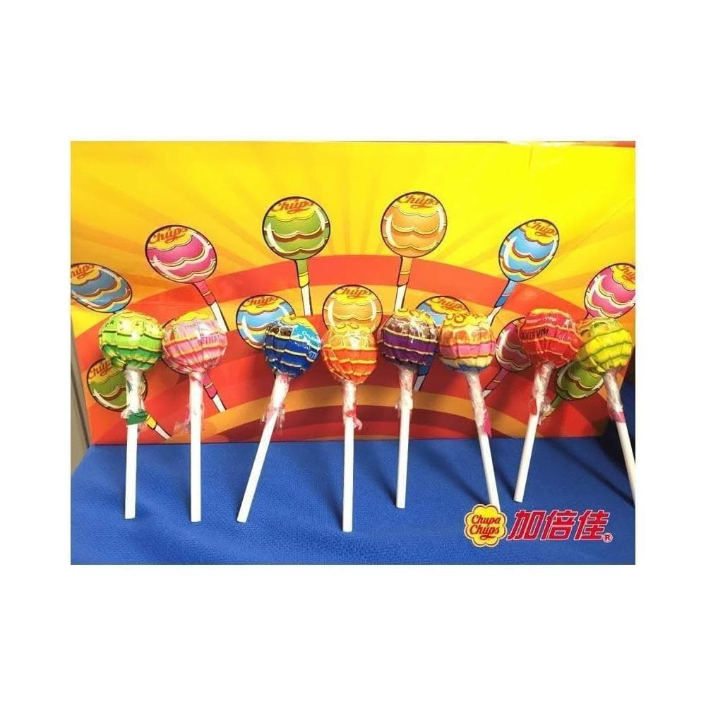 【Chupa Chups 加倍佳】棒棒糖 加倍佳 棒棒糖 11gx10支 聚餐 生日派對 交換禮物